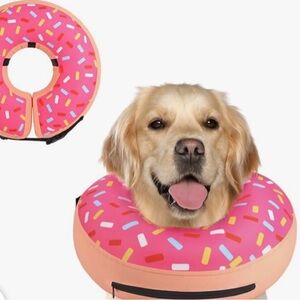 Pink Donut Dog Collar